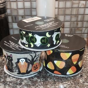 Halloween Themed Ribbon Bundle